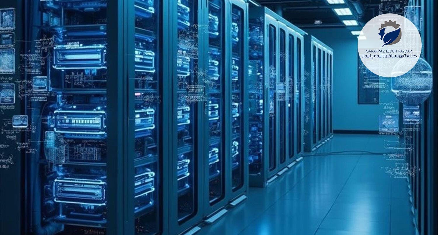 تأمین تجهیزات فناورانه و راه اندازی دیتاسنتر هوشمند