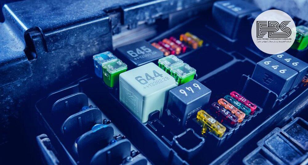 تولید رله های الکترو مغناطیسی خودرویی